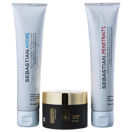 Imagem do produto Kit Sebastian Professional Dark Oil + Hydre + Penetraitt Mask (3 Produtos)