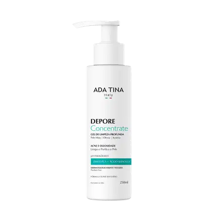 Imagem do produto Ada Tina Depore Concentrate - Gel de Limpeza Profunda 250ml