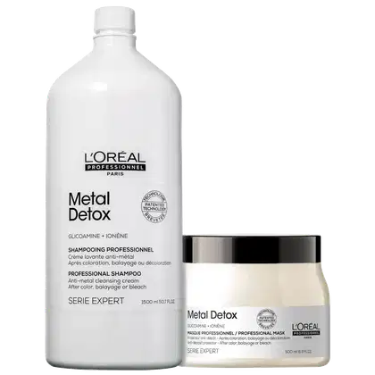 Imagem do produto Kit L'Oréal Professionnel Metal Detox Salon Duo (2 Produtos)