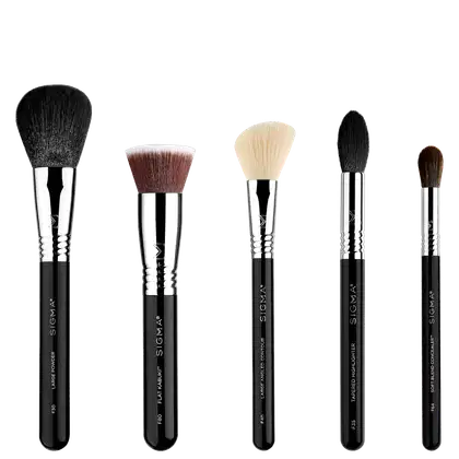 Imagem do produto Kit de Pincéis Sigma Beauty Classic Face Brush Set (5 Produtos)