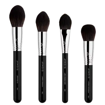 Imagem do produto Kit de Pincéis Sigma Beauty Studio Brush Set (4 Produtos)