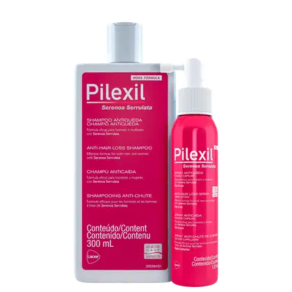 Imagem do produto Kit Pilexil Antiqueda Tratamento (2 Produtos)