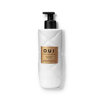 Imagem do produto O.U.i Loção Hidratante Desodorante Corporal Paradis Rouge 400ml