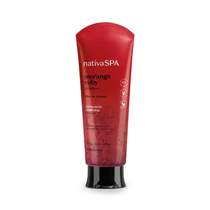 Imagem do produto Esfoliante Corporal Nativa SPA Morango Ruby 175g