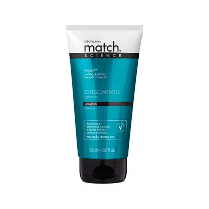 Imagem do produto Leave-in Match Science Crescimento 150ml