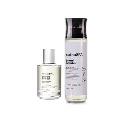 Imagem do produto Kit o Boticário Nativa SPA Jasmim Sambac Duplo Splash (2 Produtos)
