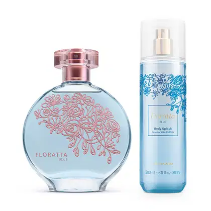 Imagem do produto Combo Floratta Blue: Desodorante Colônia 75ml + Body Splash 200ml