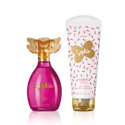 Imagem do produto Combo Sophie Hello: Colônia 100ml + Loção Corporal 200ml
