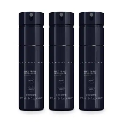 Imagem do produto Kit o Boticário Connexion Trio (3 Unidades)