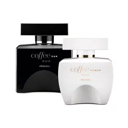Imagem do produto Combo Coffee Duo Desodorante Colônia: Woman 100ml + Man 100ml