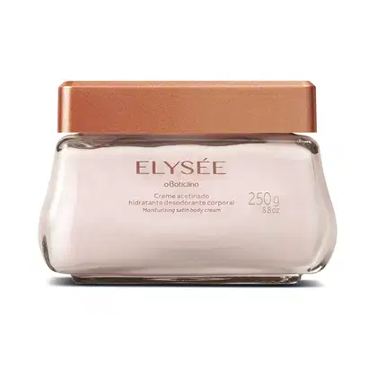 Imagem do produto Creme Acetinado Hidratante Desodorante Elysée, 250ml