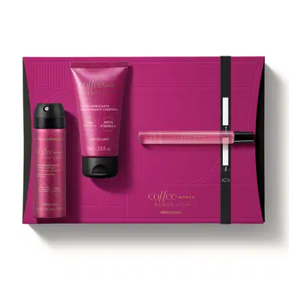 Imagem do produto Conjunto Coffee Seduction o Boticário Feminino (3 Produtos)