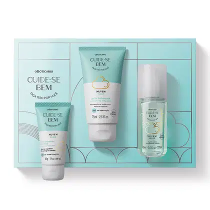 Imagem do produto Mini Kit Presente Cuide-se Bem Nuvem (3 Itens)