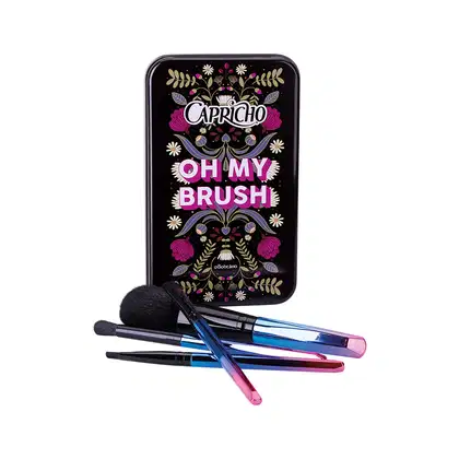 Imagem do produto Conjunto De Pinceis Capricho