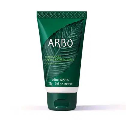 Imagem do produto Shower Gel Cabelo e Corpo Arbo 75g