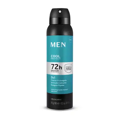 Imagem do produto o Boticário Men Cool Protect - Desodorante Antitranspirante Aerossol 150ml