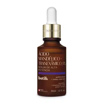 Imagem do produto Sérum de Alta Potência Ácido Mandélico + Tranexâmico 5% Botik 30ml