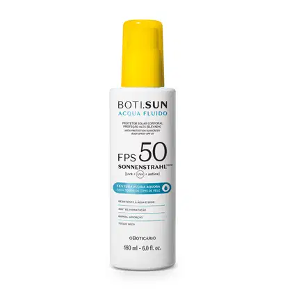 Imagem do produto Spray Protetor Solar Corporal FPS 50 Boti.Sun Acqua Fluido 180ml