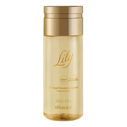 Imagem do produto Óleo Perfumado Desodorante Corporal Lily 150ml