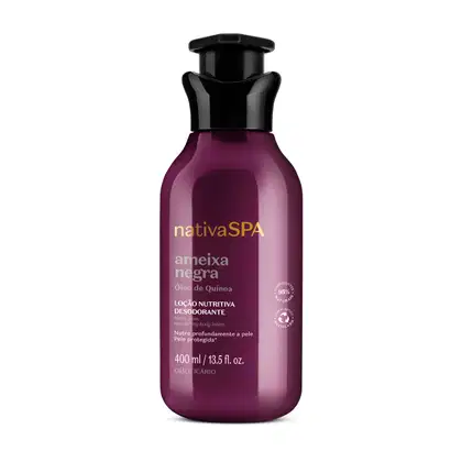 Imagem do produto Nativa SPA Ameixa Negra o Boticário - Loção Nutritiva Desodorante Corporal 400ml