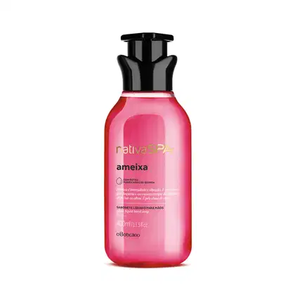 Imagem do produto Sabonete Líquido para Mãos Nativa SPA Ameixa 400ml