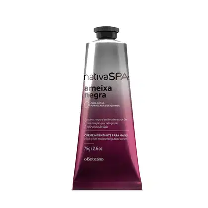 Imagem do produto Creme Desodorante para as Mãos Nativa SPA Ameixa Negra 75g