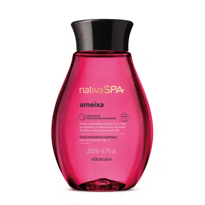 Imagem do produto Óleo Hidratante Desodorante Corporal Nativa SPA Ameixa 200ml