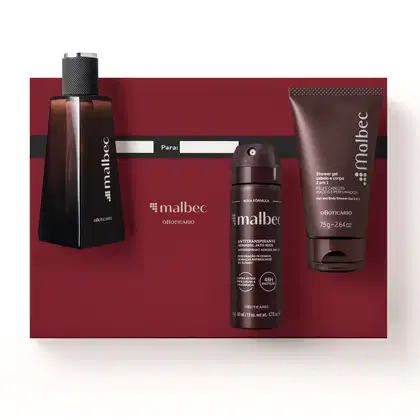 Imagem do produto Mini Kit Presente Malbec (3 itens)