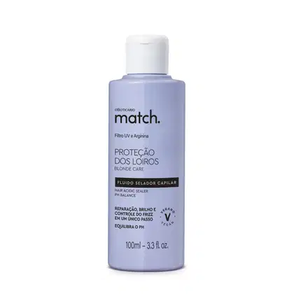 Imagem do produto o Boticário Match Proteção dos Loiros - Fluido Selador Capilar 100ml