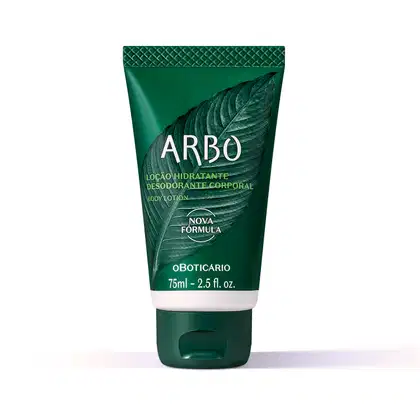 Imagem do produto Loção Hidratante Desodorante Corporal Arbo 75ml
