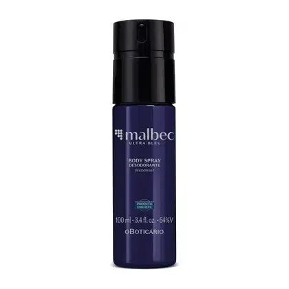 Imagem do produto Body Spray Desodorante Malbec Ultra Bleu 100ml