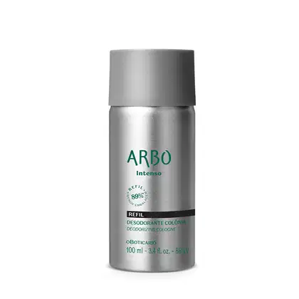 Imagem do produto Refil Arbo Intenso Desodorante Colônia 100ml