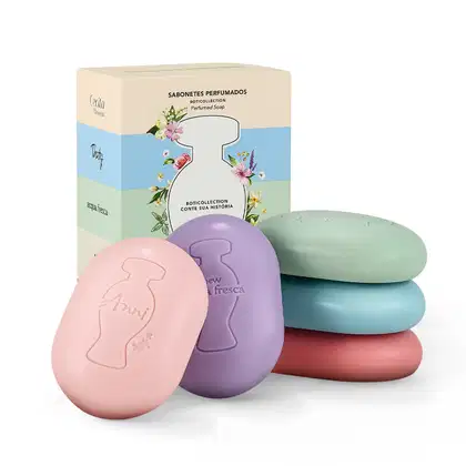 Imagem do produto Boticollection o Boticário - Sabonetes Perfumados 5x80g