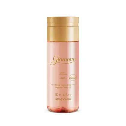 Imagem do produto Óleo Perfumado Desodorante Corporal Glamour 150ml