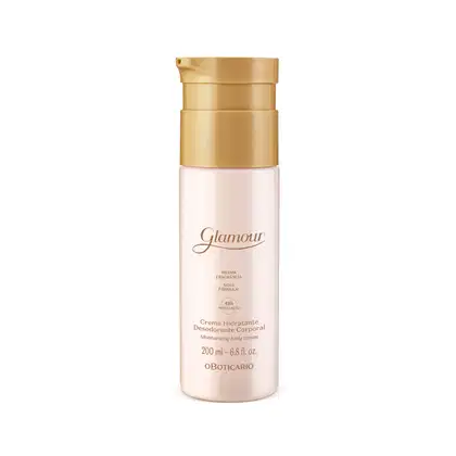 Imagem do produto Creme Hidratante Desodorante Corporal Glamour 200ml
