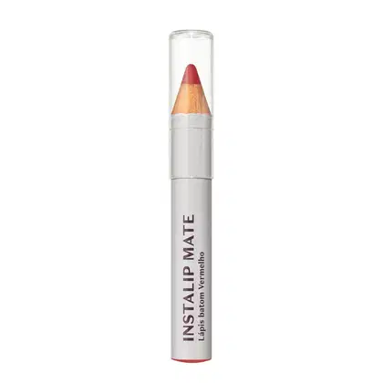 Imagem do produto Lápis Batom Instalip Mate Vermelho Intense 1,2g