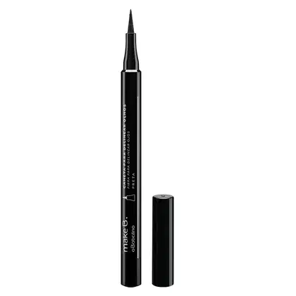 Imagem do produto Caneta Delineadora para Olhos Ponta Fina Preta Make B. 1,2ml
