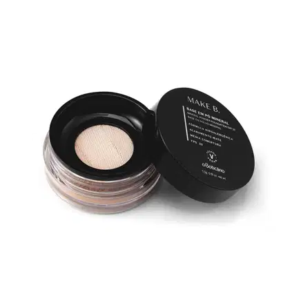 Imagem do produto Base em Pó Mineral Cor 70 Make B. 5,5g