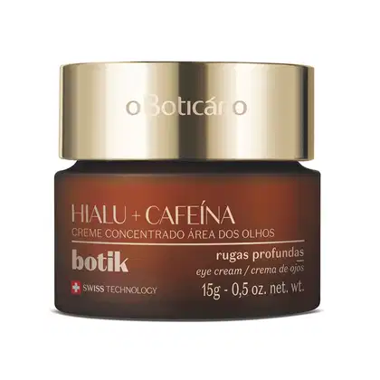 Imagem do produto Creme Concentrado para Área dos Olhos Ácido Hialurônico e Cafeína 15g