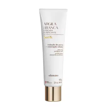 Imagem do produto Máscara Facial Purificante Argila Branca Botik 100g