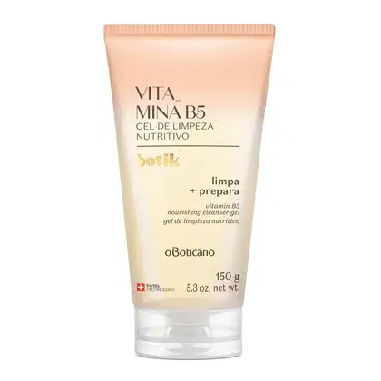 Imagem do produto Gel de Limpeza Facial Nutritivo Vitamina B5 Botik 150g