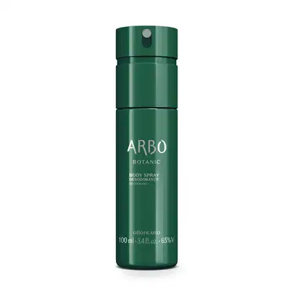 Imagem do produto Body Spray Desodorante Arbo Botanic 100ml