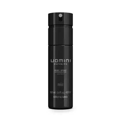 Imagem do produto Body Spray Desodorante Uomini Infinite 100ml