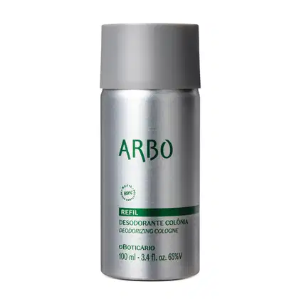 Imagem do produto Refil Arbo Desodorante Colônia 100ml
