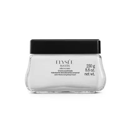 Imagem do produto Creme Acetinado Hidratante Desodorante Corporal Elysée Succès 250g