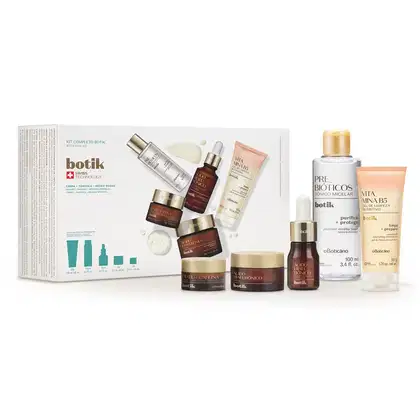 Imagem do produto Kit Botik Linha Facial Completa (5 itens)