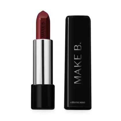 Imagem do produto Batom Glossy Marrom Nude Make B. 3,6g