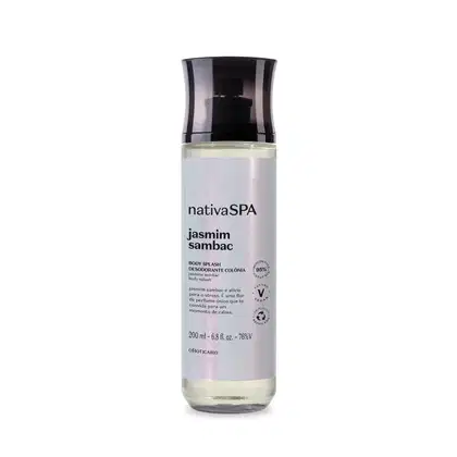 Imagem do produto Body Splash Desodorante Colônia Nativa SPA Jasmim Sambac 200ml