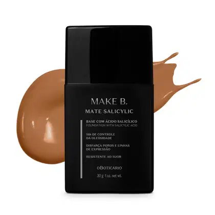 Imagem do produto Base Líquida Cor 270 Make B. Mate Salicylic 30g