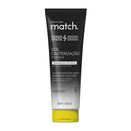 Imagem do produto Condicionador Pós-Química Match SOS Cauterização 250ml